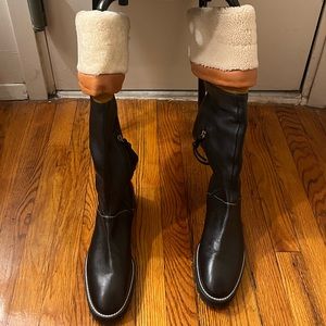 NWT Stuart Weitzman Karla Otto London Boots